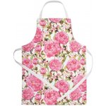SCANquilt zástěra FLORA pivoine smetanovorůžová 60x80 cm – Hledejceny.cz