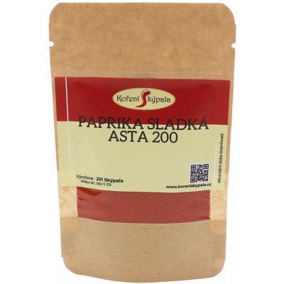 Koření Skýpala Paprika sladká ASTA200 100 g – Zboží Mobilmania