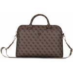 Guess PU 4G Triangle Logo 15/16" Brown GUCB15P4DPTW – Sleviste.cz