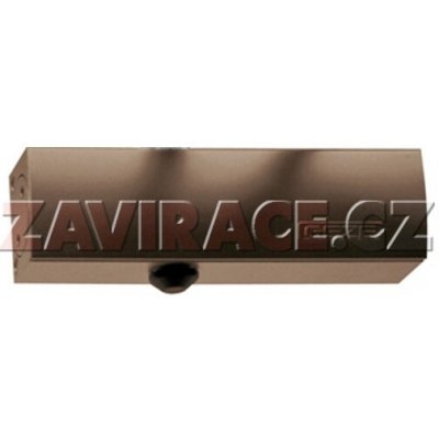 Geze TS 1500 G Těleso zavírače 101888 tmavý bronz – Hledejceny.cz