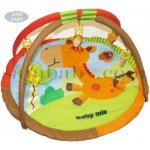 Alexis Baby Mix Hrací deka s hrazdou ŽIRAFA – Zbozi.Blesk.cz