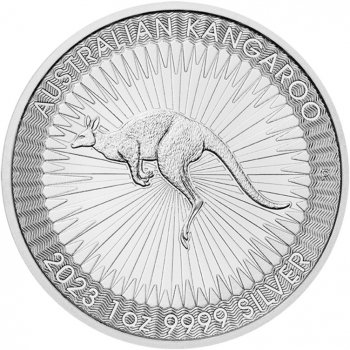 Perth Mint Stříbrná mince Kangaroo 2023 1 oz