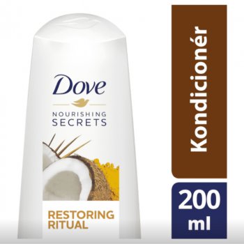 Dove Restoring Ritual kondicionér pro obnovu vlasů 200 ml