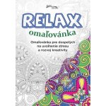 Relax omalovánka Omalovánka pro dospělé na uvolnění stresu a rozvoj kreativity – Zboží Mobilmania