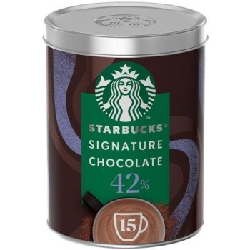 Starbucks Signature Chocolate 42% 6x 330 g