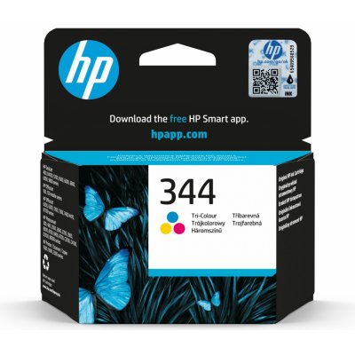HP 344 originální inkoustová kazeta tříbarevná C9363EE – Zboží Živě