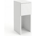 Edaxo Teny 20 x 30 x 55 cm bílý – Hledejceny.cz