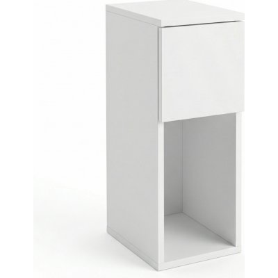 Scena Living Teny 20 × 30 × 55 cm bílý – Zboží Dáma
