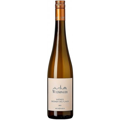 Wieninger Wiener Grüner Veltliner BIO Wien 2023 0,75 l (holá láhev) – Hledejceny.cz