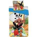 APtex povlečení Zajíček Bing a Jeho Kamarádi 40 x 60 , 100 x 135 cm – Zboží Mobilmania