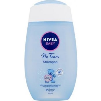 Nivea Baby No Tears jemný dětský šampon 200 ml