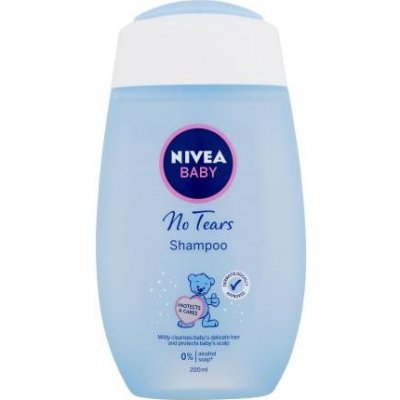 Nivea Baby No Tears jemný dětský šampon 200 ml – Zbozi.Blesk.cz