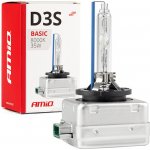 Výbojka D3S 35W 8000K xenonová AMiO BASIC – Zboží Mobilmania