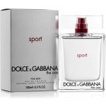 Dolce & Gabbana The One Sport toaletní voda pánská 100 ml – Hledejceny.cz