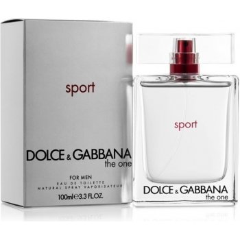 Dolce & Gabbana The One Sport toaletní voda pánská 100 ml