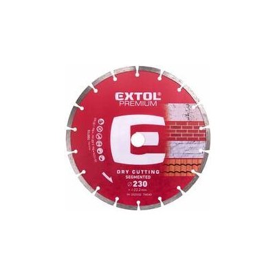 EXTOL PREMIUM 108715 230x22,2x2,8mm – Zboží Mobilmania