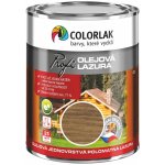 Colorlak Profi olejová lazura O1020 0,75 l Palisandr – Zboží Mobilmania