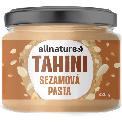 Allnature Tahini sezamová pasta 220 g – Hledejceny.cz