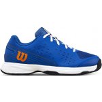 Wilson Rush PRO JR L Deja Vu Blue/Orange – Zboží Dáma