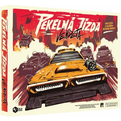 Pekelná jízda: Vendeta - základní hra (KS edice) – Zboží Živě