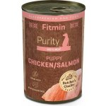 Fitmin Dog Purity Puppy Salmon with Chicken 400 g – Hledejceny.cz