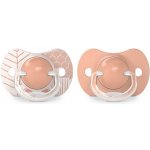 Suavinex dudlík SX Pro fyziologický Dreams 2 ks růžová – Zboží Dáma