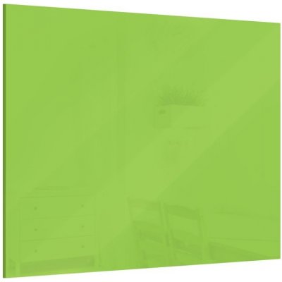 Allboards TS60x40_46_0_90_0 Magnetická skleněná tabule Mean green 60 x 40 cm – Zboží Mobilmania