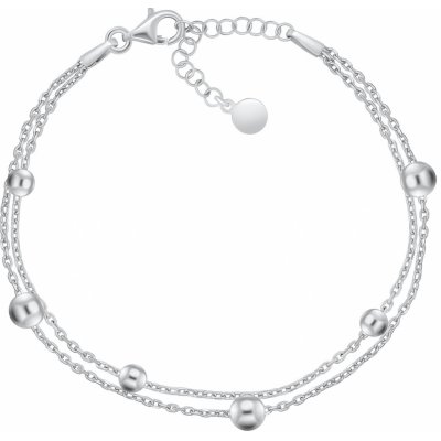 Brilio Silver náramek BRC103W – Hledejceny.cz