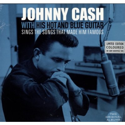 Johnny Cash - WITH HIS HOT /COLOURED VINYL 2018 LP – Zboží Mobilmania