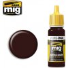 Modelářské nářadí AMMO by MIG Jimenez Shadow Rust 17ml / A.MIG-043 AMIG0043