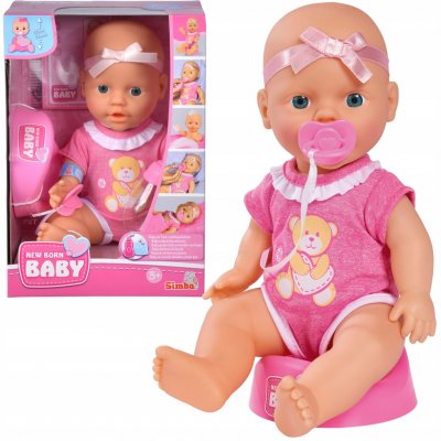 Simba New Born Baby miminko 30 cm – Hledejceny.cz