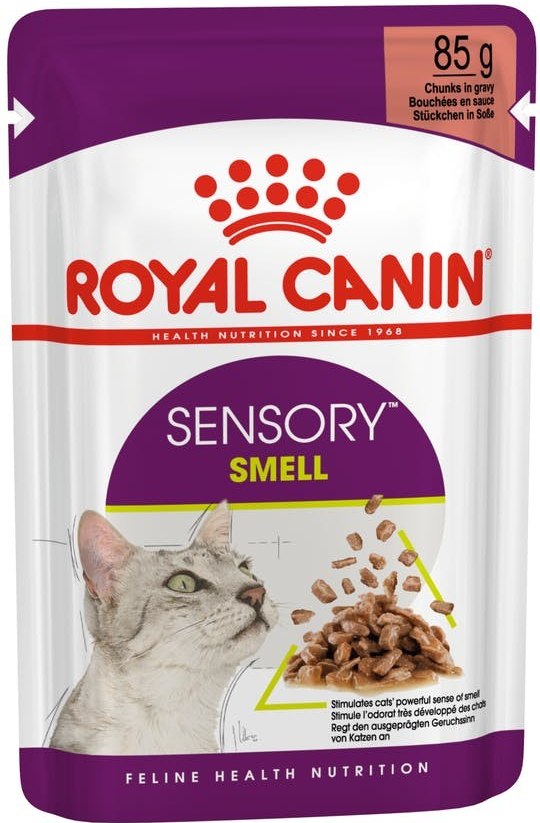 Royal Canin Sensory Smell kousky v omáčce 12 x 85 g