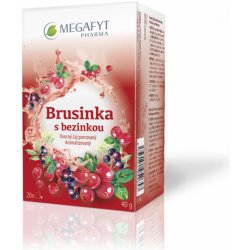 Megafyt Brusinka s bezinkou 20 x 2 g