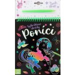 Vyškrábavací obrázky Poníci Marzena Ćwik Macurová Andrea – Zboží Dáma