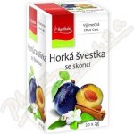 Apotheke Horká švestka se skořicí čaj 20 x 2 g – Zboží Dáma