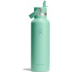 Hydro Flask termolahev 21 Oz Standard Flex Straw Cap 621 ml mermaid green – Hledejceny.cz