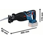 BOSCH GSA 185-LI - 06016C0020 – Zboží Dáma