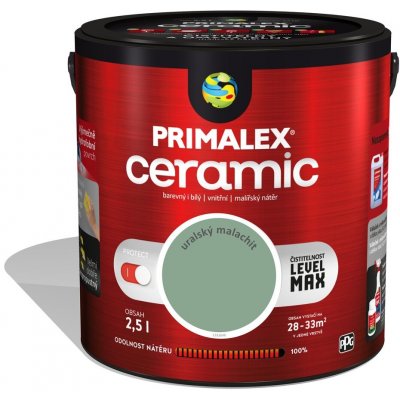 Primalex Ceramic Uralský malachit 2,5 l