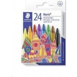 STAEDTLER Voskovky "Noris Club" 24 barev – Hledejceny.cz