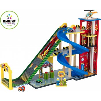 Kidkraft Mega Ramp Racing Set