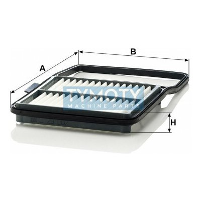 MANN C 29 002 vzduchový filtr – Hledejceny.cz