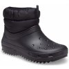 Dámské sněhule Crocs Classic Neo Puff Shorty Boot Black