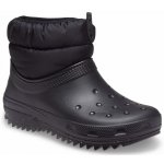 Crocs Classic Neo Puff Shorty Boot Black – Zbozi.Blesk.cz