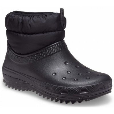 Crocs Classic Neo Puff Shorty Boot Black – Zbozi.Blesk.cz