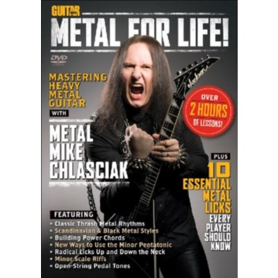 Guitar World: Metal for Life! - Mastering Heavy Metal Guitar DVD