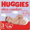 Plenky HUGGIES Ultra Comfort Jumbo 3 5-8 kg 56 ks