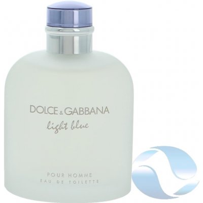 Dolce & Gabbana Light Blue toaletní voda pánská 200 ml – Zbozi.Blesk.cz