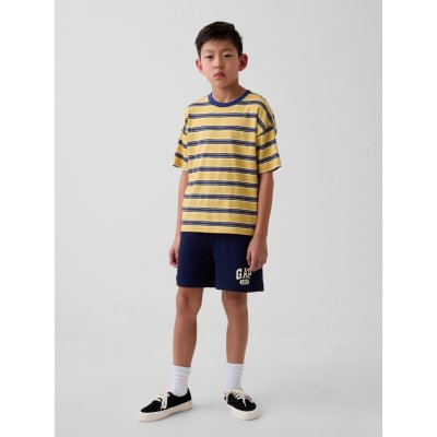 GAP Dětské kraťasy s logem Tmavě modrá – Hledejceny.cz