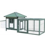 Trend SK kurník Strend Pro se střechou 196 x 76,5 x 98 cm – Hledejceny.cz