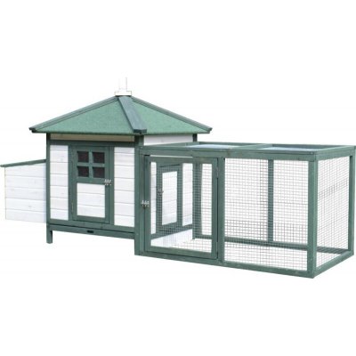 Trend SK kurník Strend Pro se střechou 196 x 76,5 x 98 cm – Hledejceny.cz